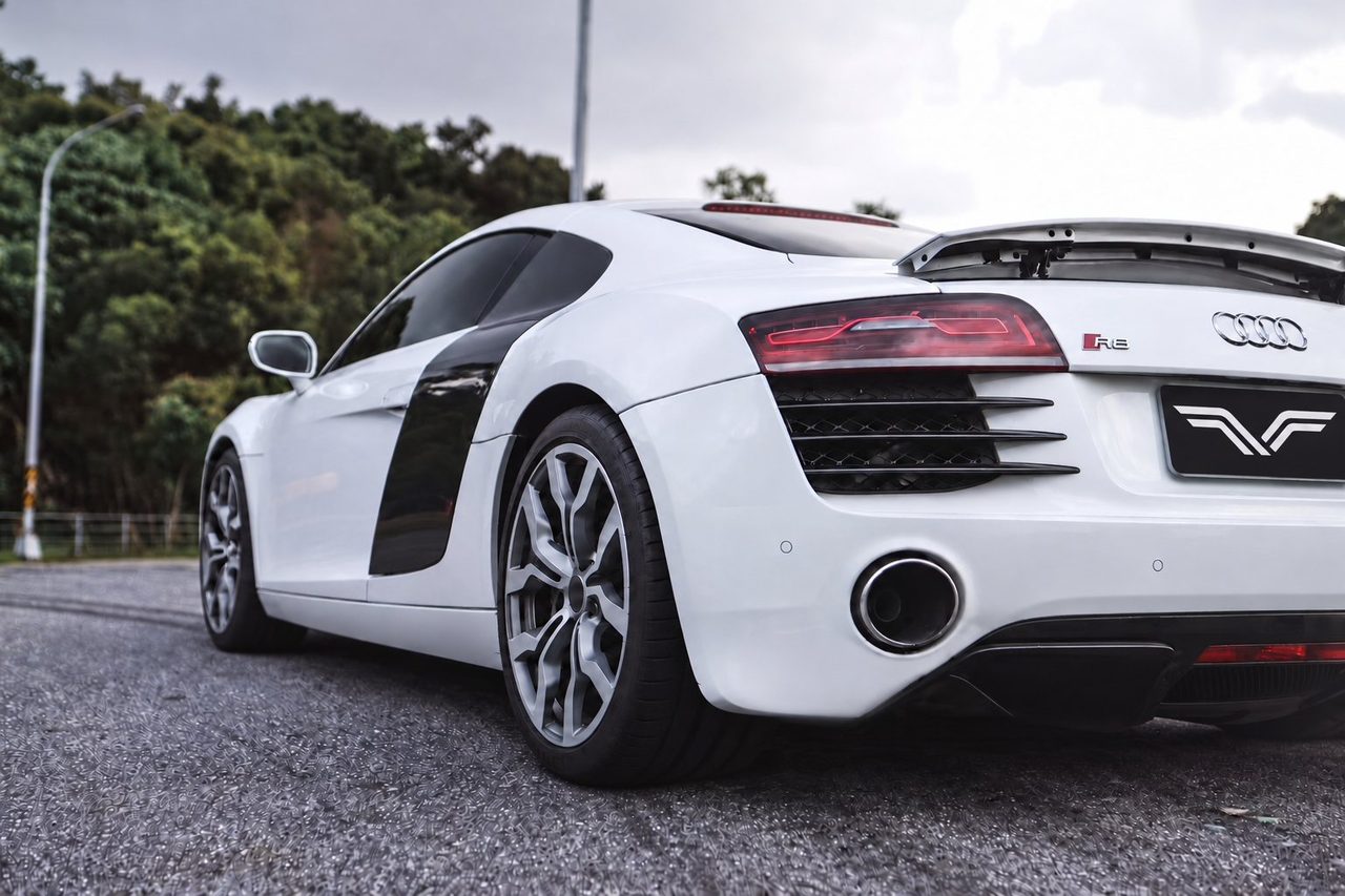 Audi R8 V8 4.2 2013–2016 Abgasanlage aus Edelstahl