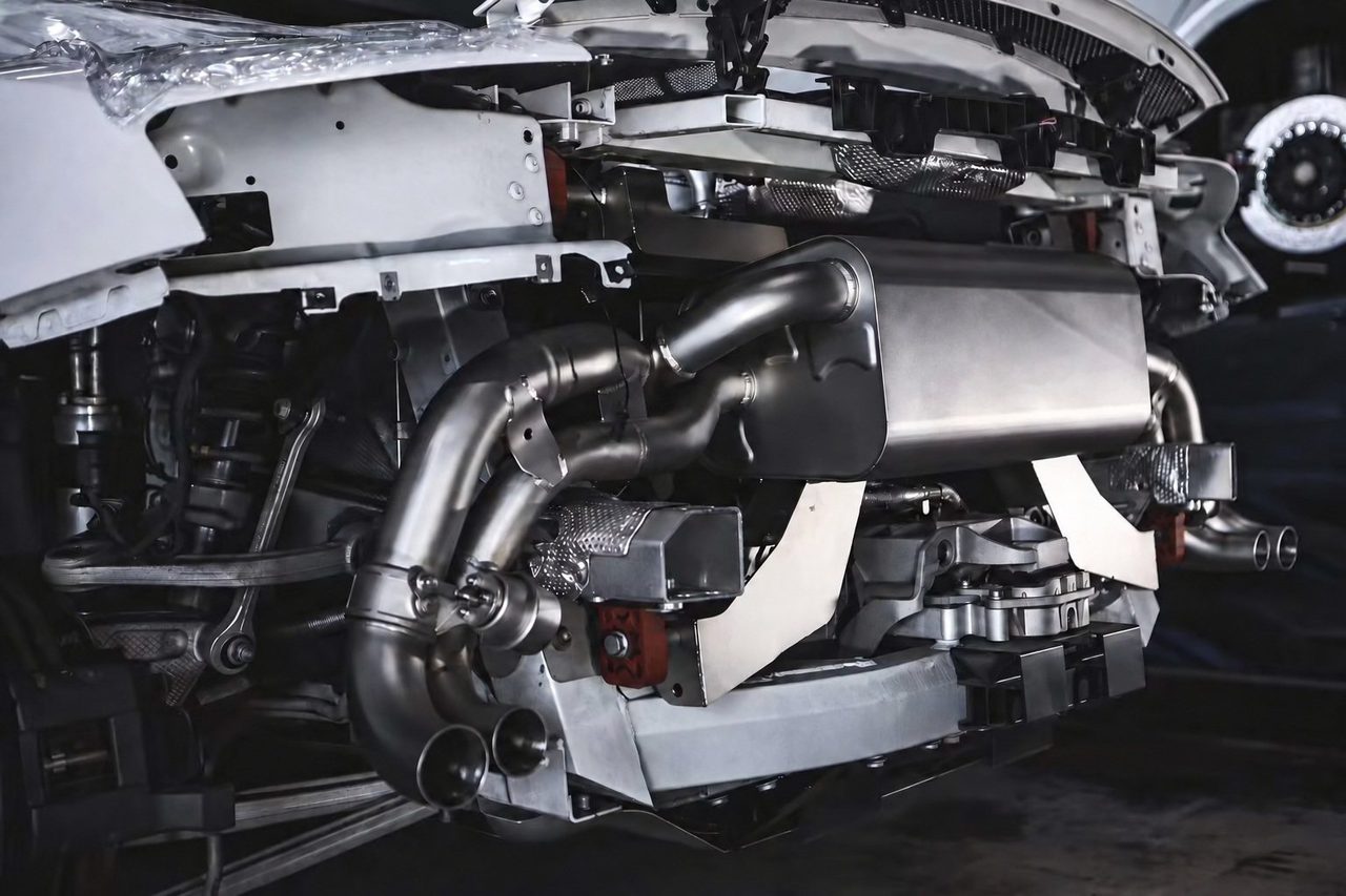 Audi R8 V8 4.2 2013–2016 Abgasanlage aus Edelstahl