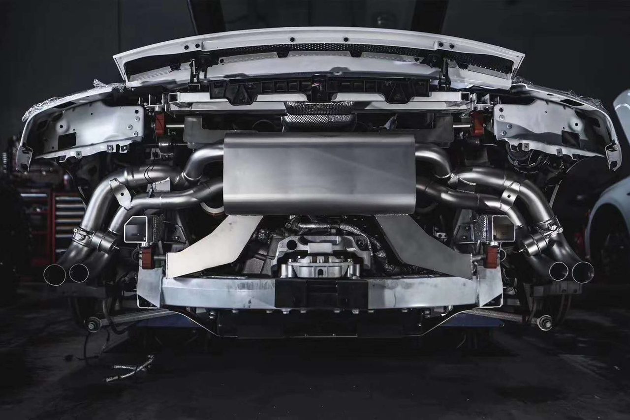 Audi R8 V8 4.2 2013–2016 Abgasanlage aus Edelstahl