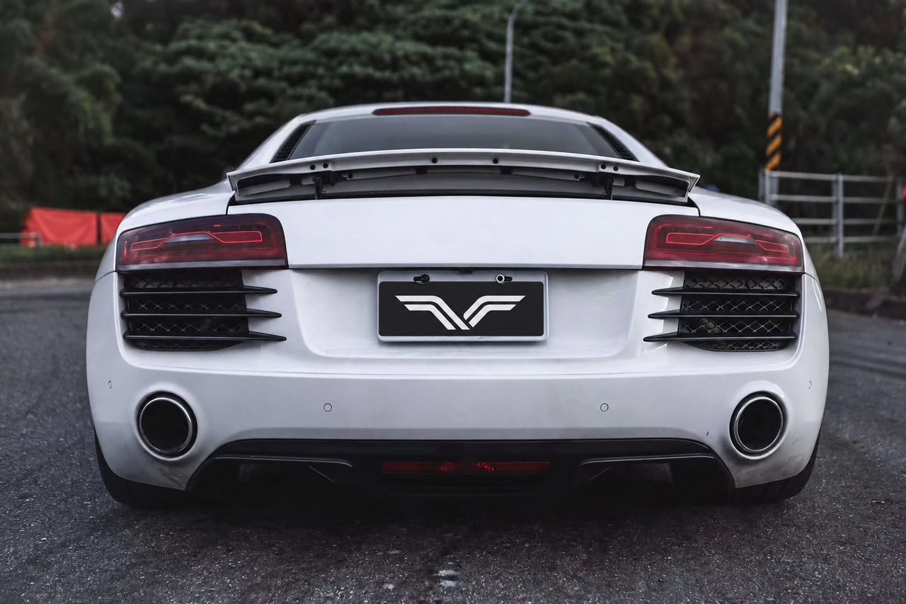Audi R8 V8 4.2 2013–2016 Abgasanlage aus Edelstahl