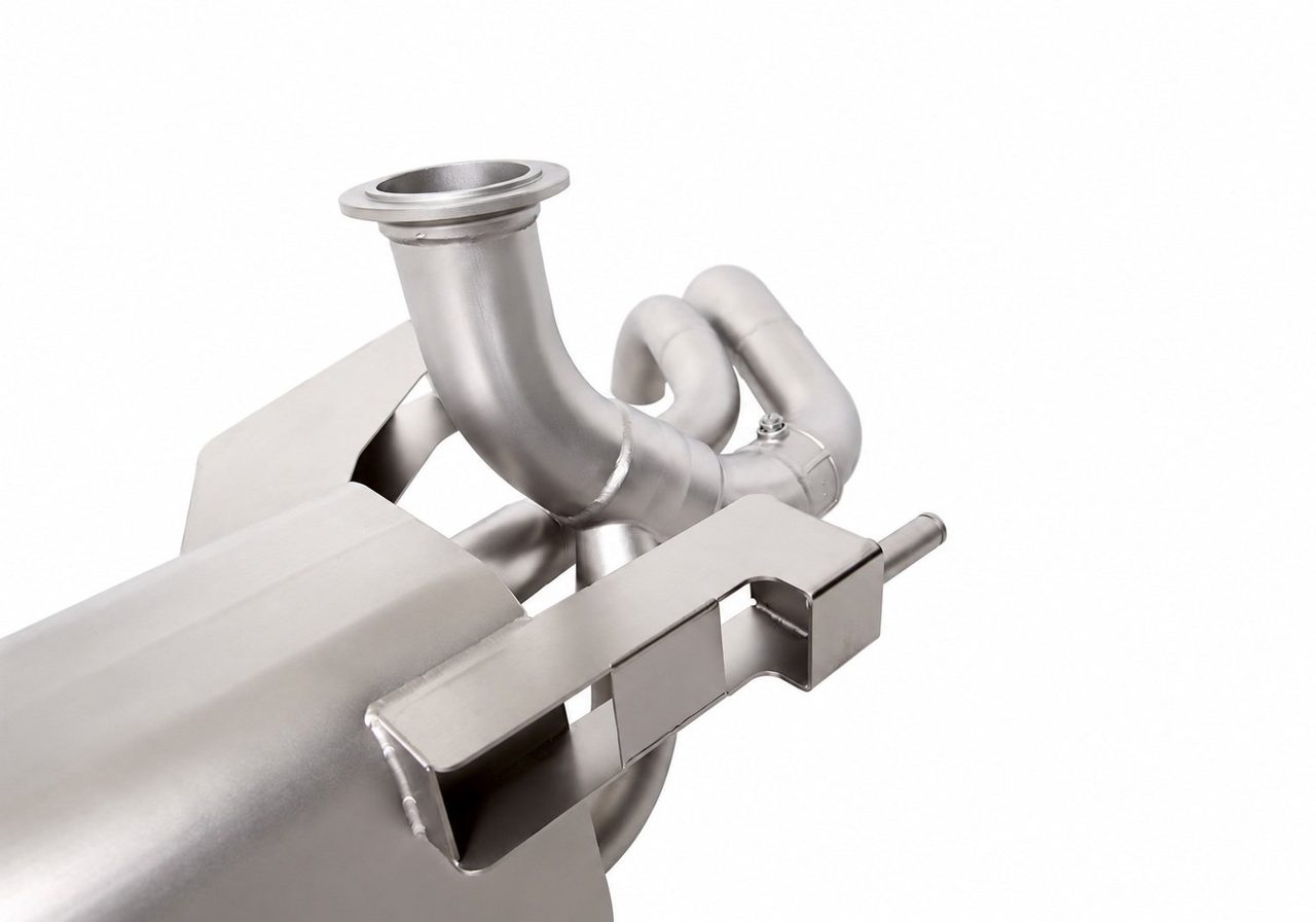 Audi R8 V8 4.2 2013–2016 Abgasanlage aus Edelstahl