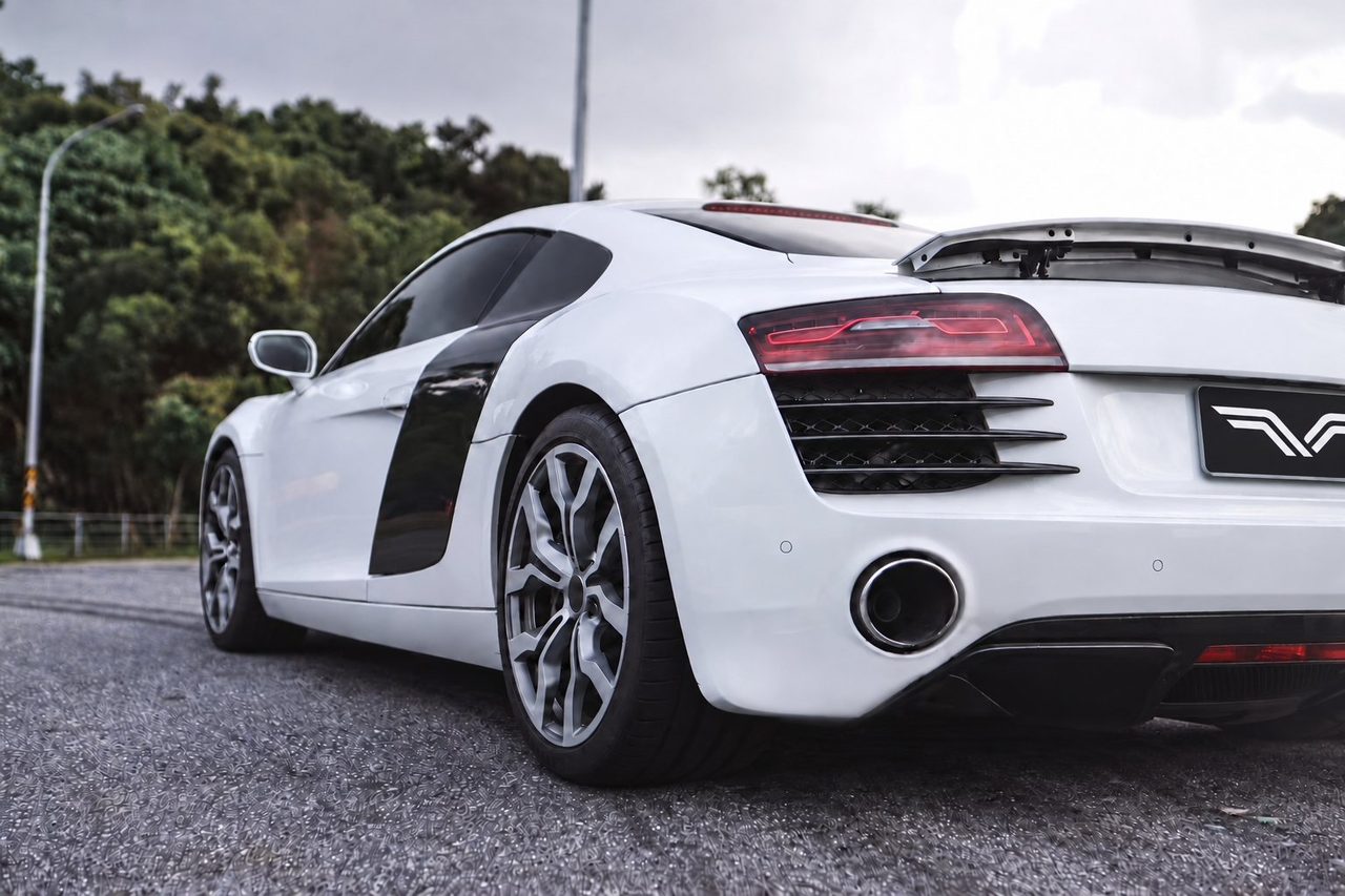 Audi R8 V8 4.2 2013–2016 Abgasanlage aus Titan