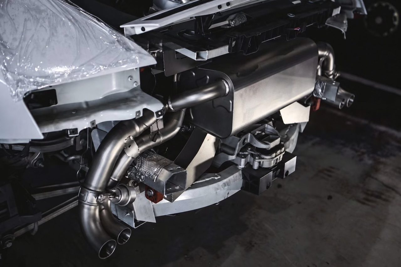Audi R8 V8 4.2 2013–2016 Abgasanlage aus Titan