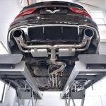 Audi RS3 2.5T Downpipe — 2