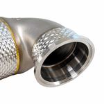 Audi RS3 2.5T Downpipe — 5