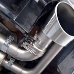 Audi RS3 2.5T Downpipe — 8