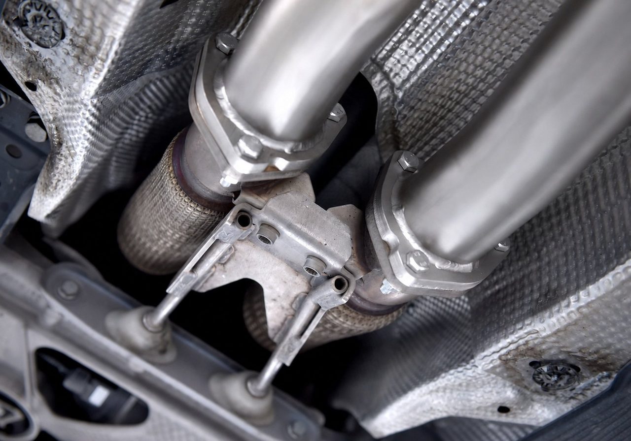 Audi RS3 2.5T Stainless