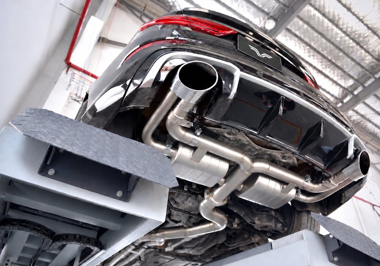 Audi RS3 2.5T Stainless