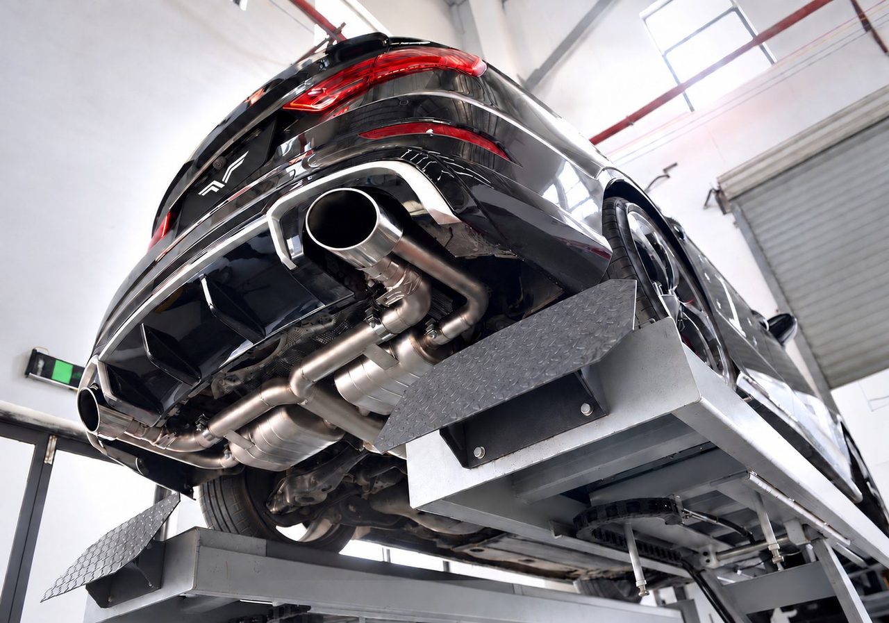 Audi RS3 2.5T Stainless