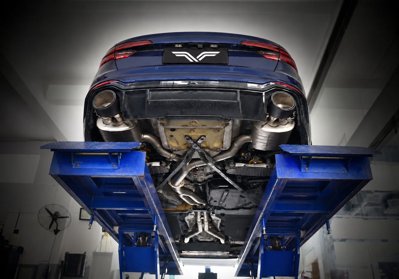 Audi RS4 2.9T Titanium