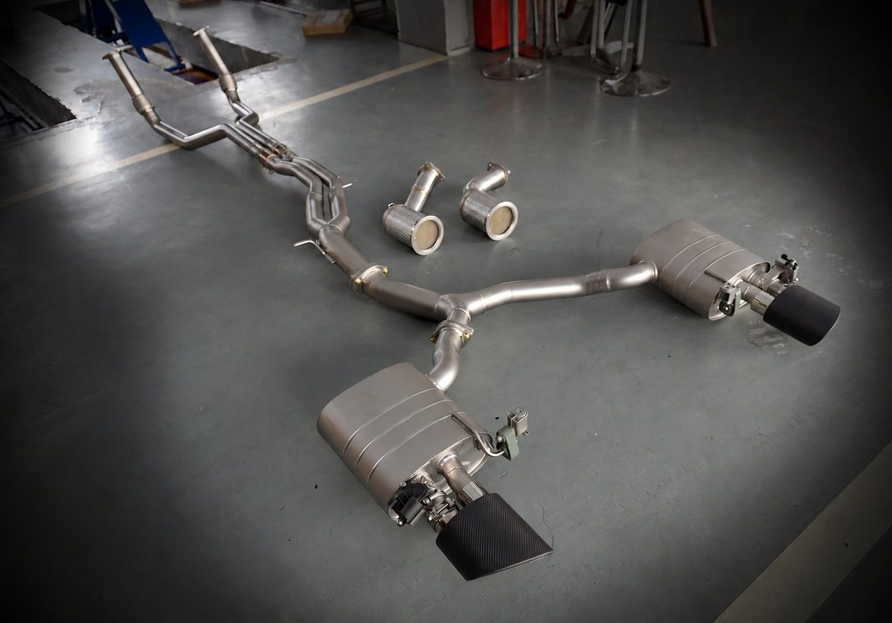 Audi RS4 2.9T Abgasanlage