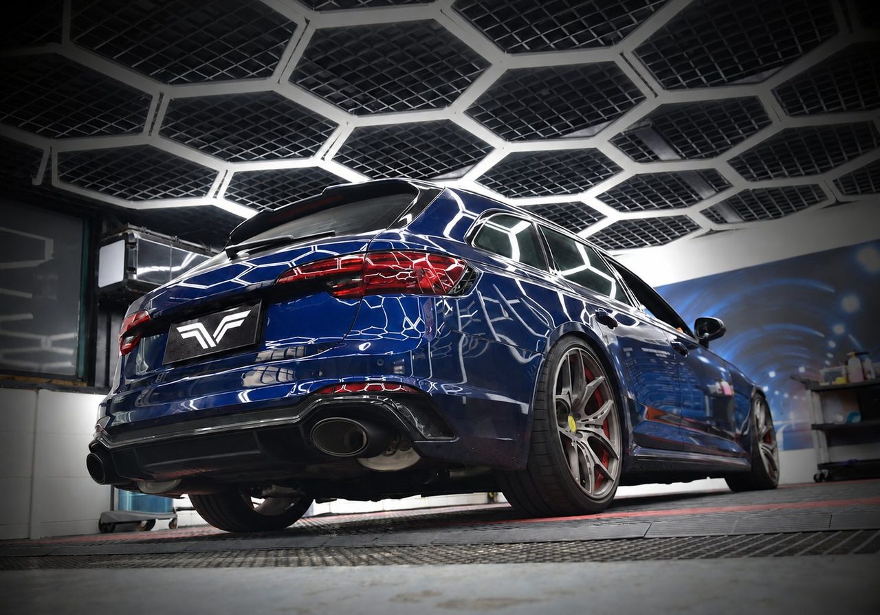 Audi RS4 2.9T Abgasanlage
