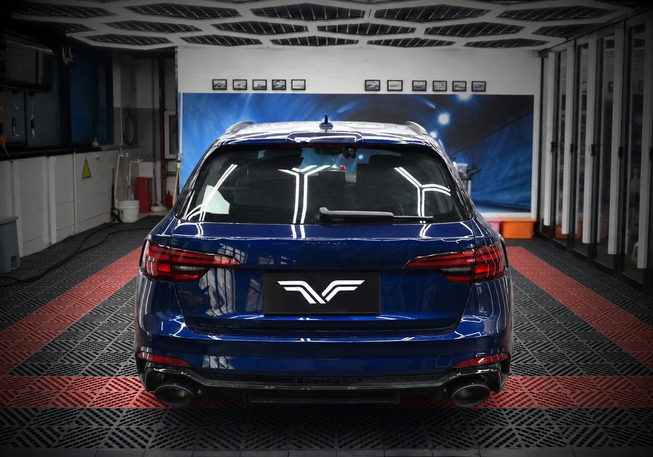 Audi RS4 2.9T Abgasanlage