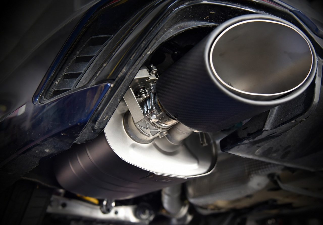 Audi RS4 2.9T Abgasanlage