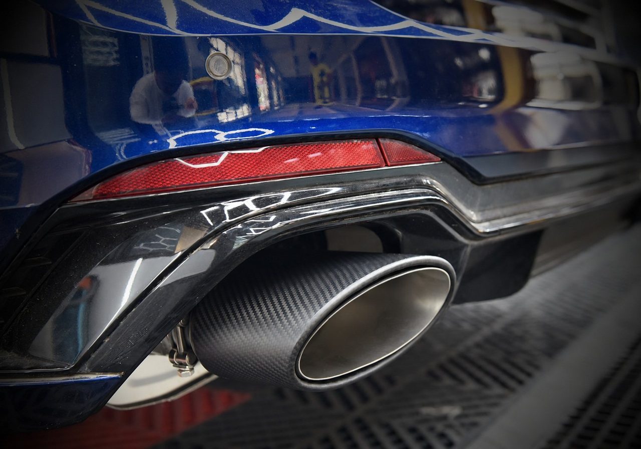 Audi RS4 2.9T Abgasanlage