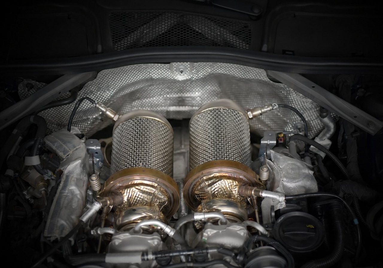 Audi RS4 2.9T Abgasanlage