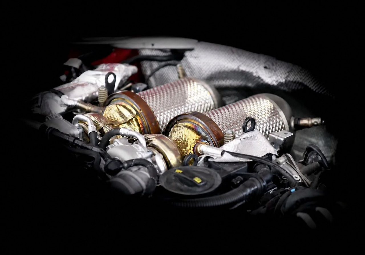 Audi RS4 / RS5 Coupe 2.9T Downpipe