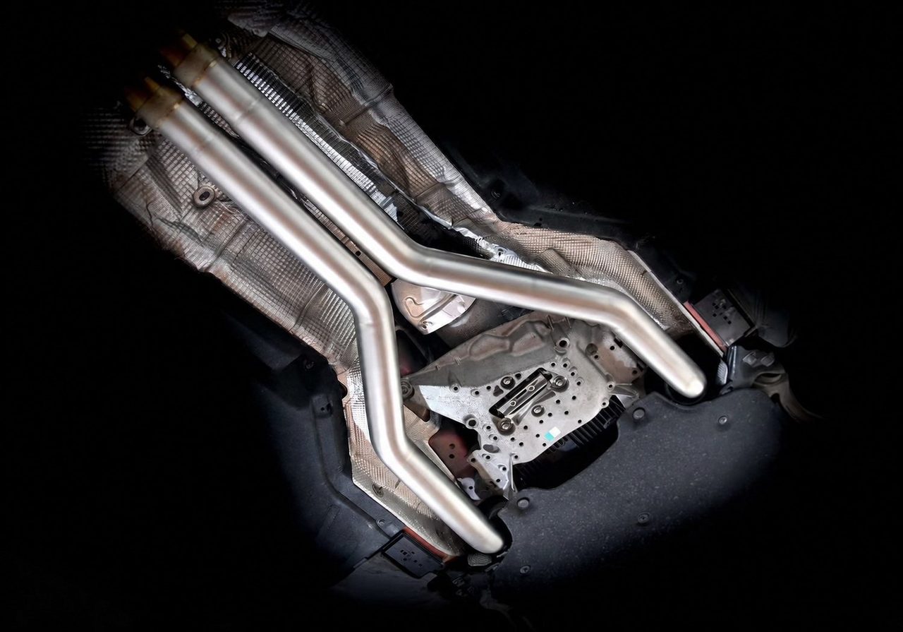 Audi RS4 / RS5 Coupe 2.9T Downpipe