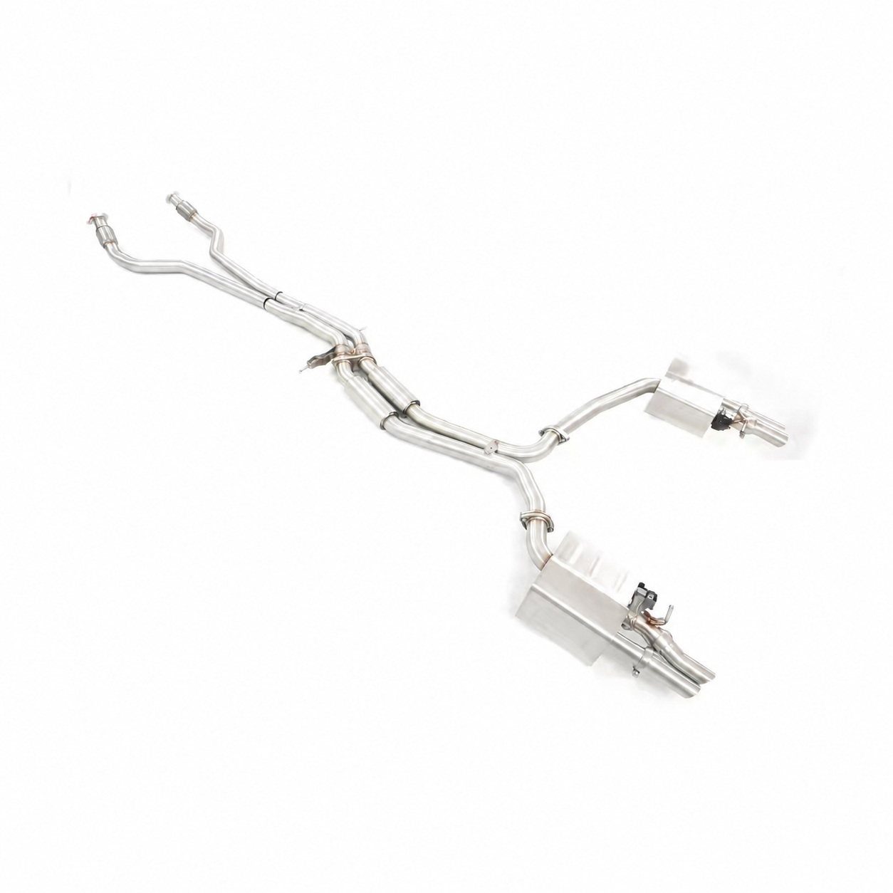 Audi RS6 C7 4.0T Stainless Cat-back