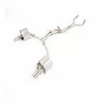 Audi RS6 C7 4.0T Stainless Cat-back — 8