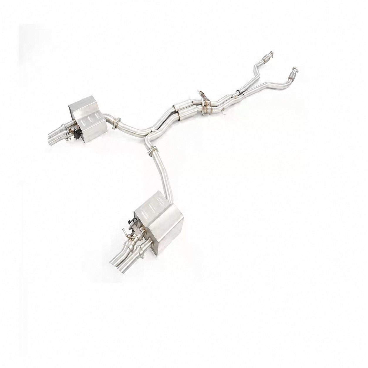 Audi RS6 C7 4.0T Stainless Cat-back