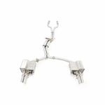Audi RS6 C7 4.0T Stainless Cat-back — 9