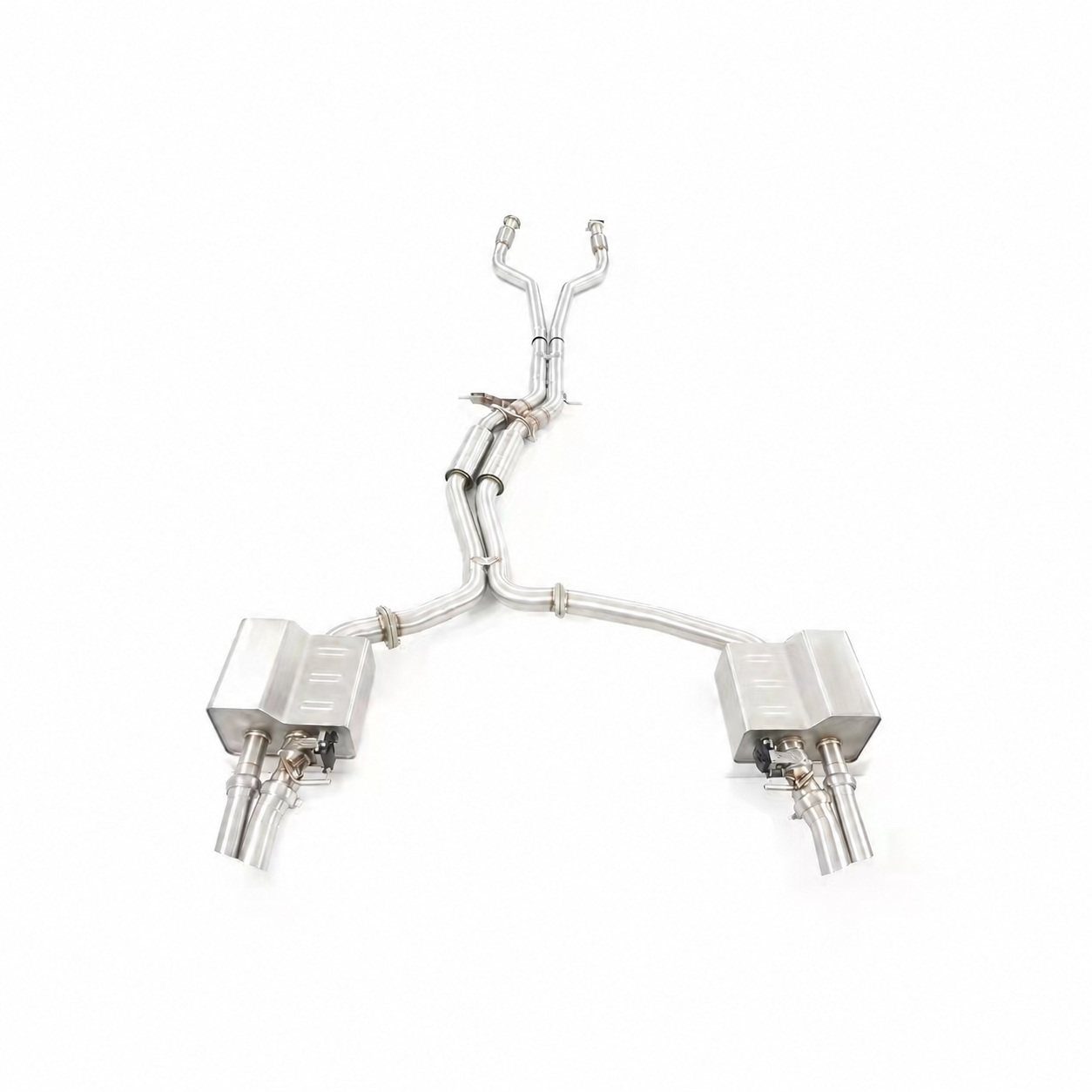 Audi RS6 C7 4.0T Stainless Cat-back