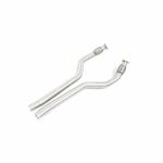 Audi RS6 C7 4.0T Stainless Cat-back — 10