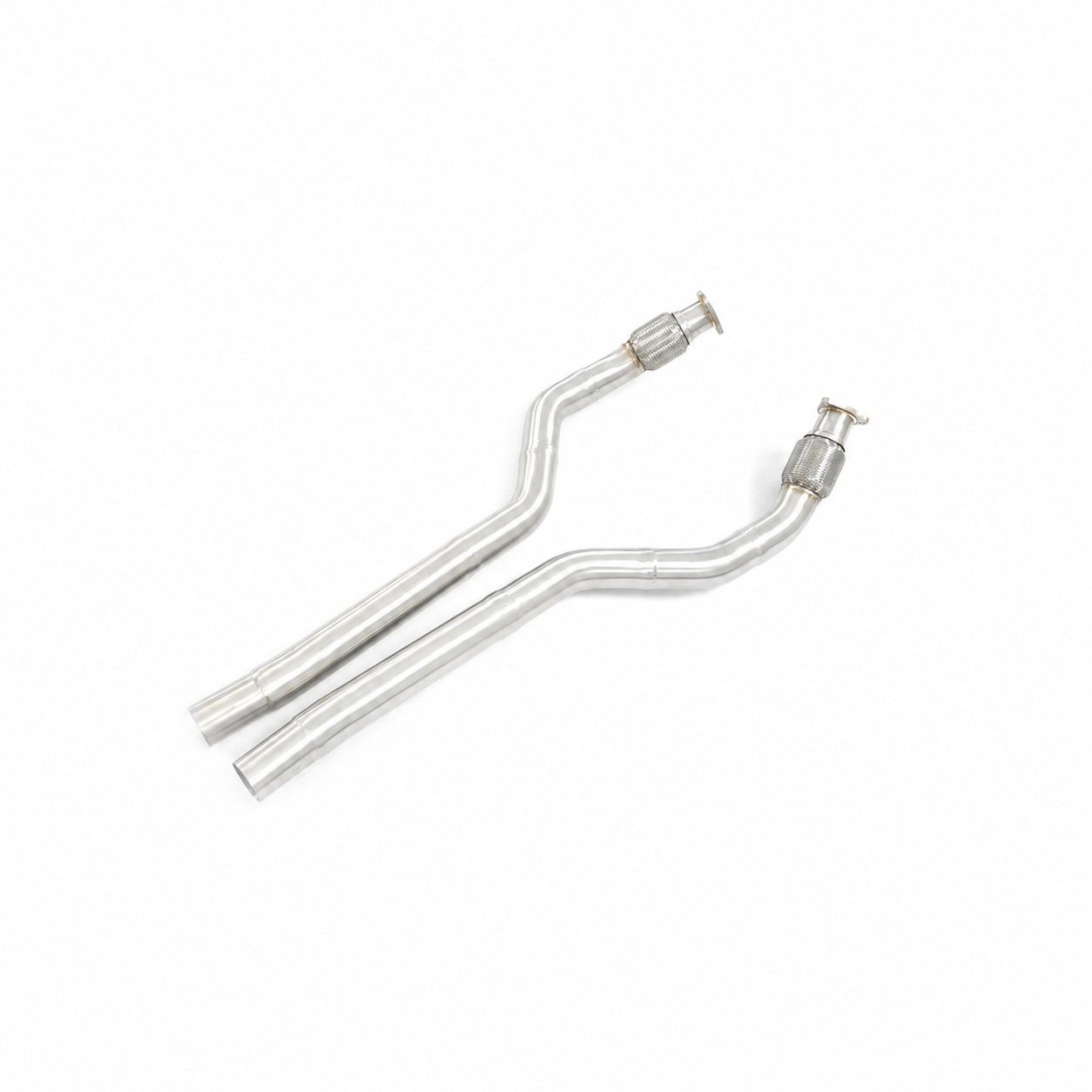 Audi RS6 C7 4.0T Stainless Cat-back