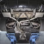 Audi RS6 C7 4.0T Stainless Cat-back — 2