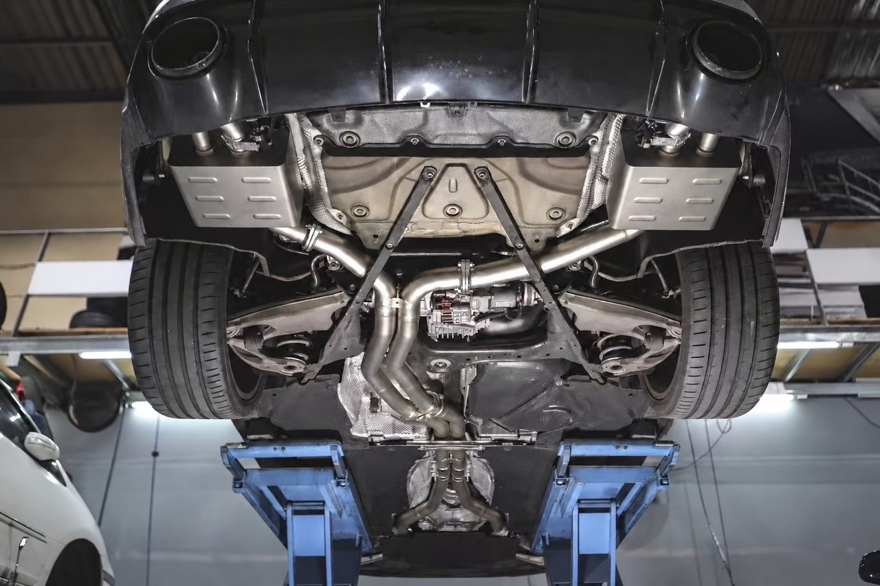 Audi RS6 C7 4.0T Stainless Cat-back