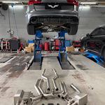 Audi RS6 C7 4.0T Stainless Cat-back — 4