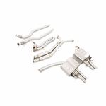 Audi RS7 4.0T C7 Stainless Front pipe / Cat-back — 4