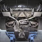 Audi RS7 4.0T C7 Stainless Front pipe / Cat-back — 8