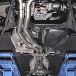 Audi RS7 4.0T C7 Stainless Front pipe / Cat-back — 9