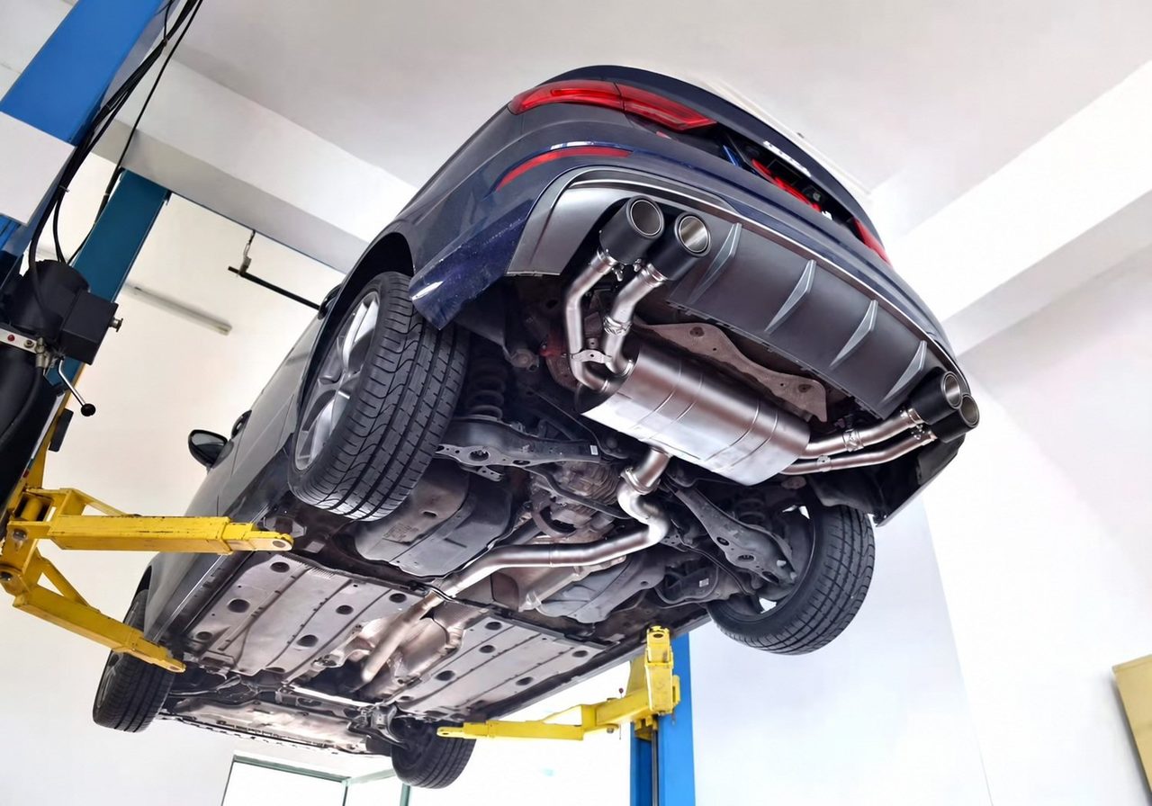 Audi S3 2.0T Abgasanlage