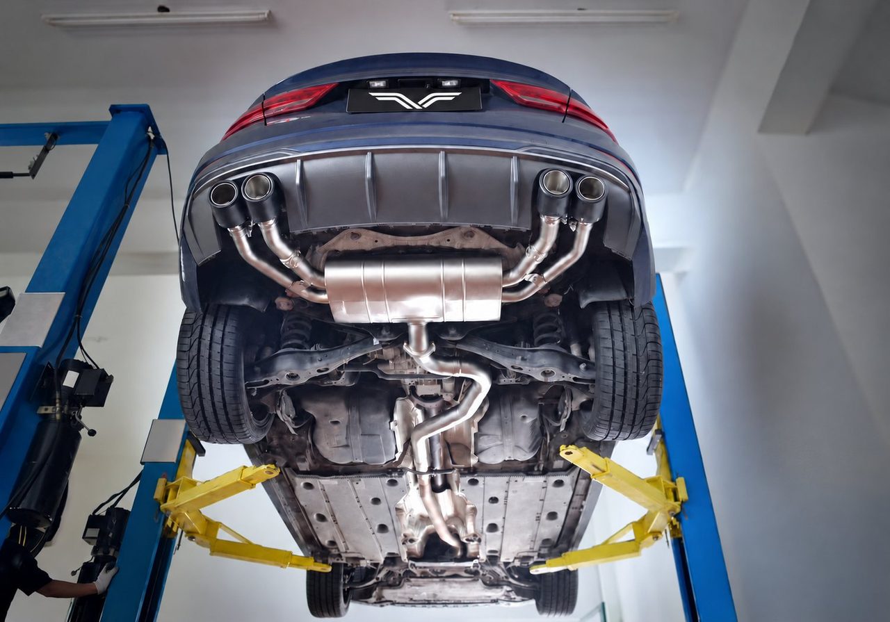 Audi S3 2.0T Abgasanlage