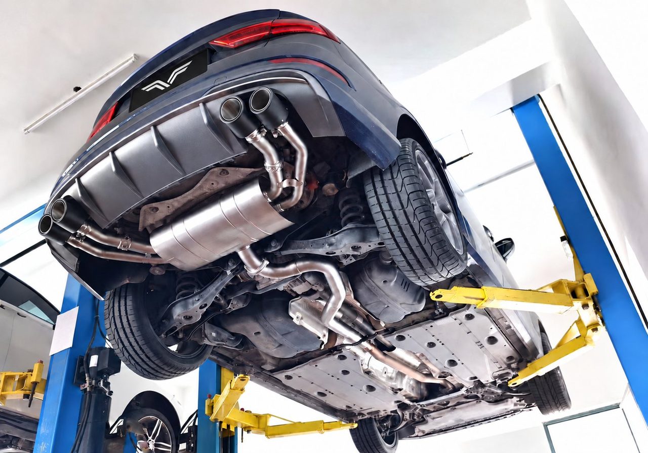 Audi S3 2.0T Abgasanlage
