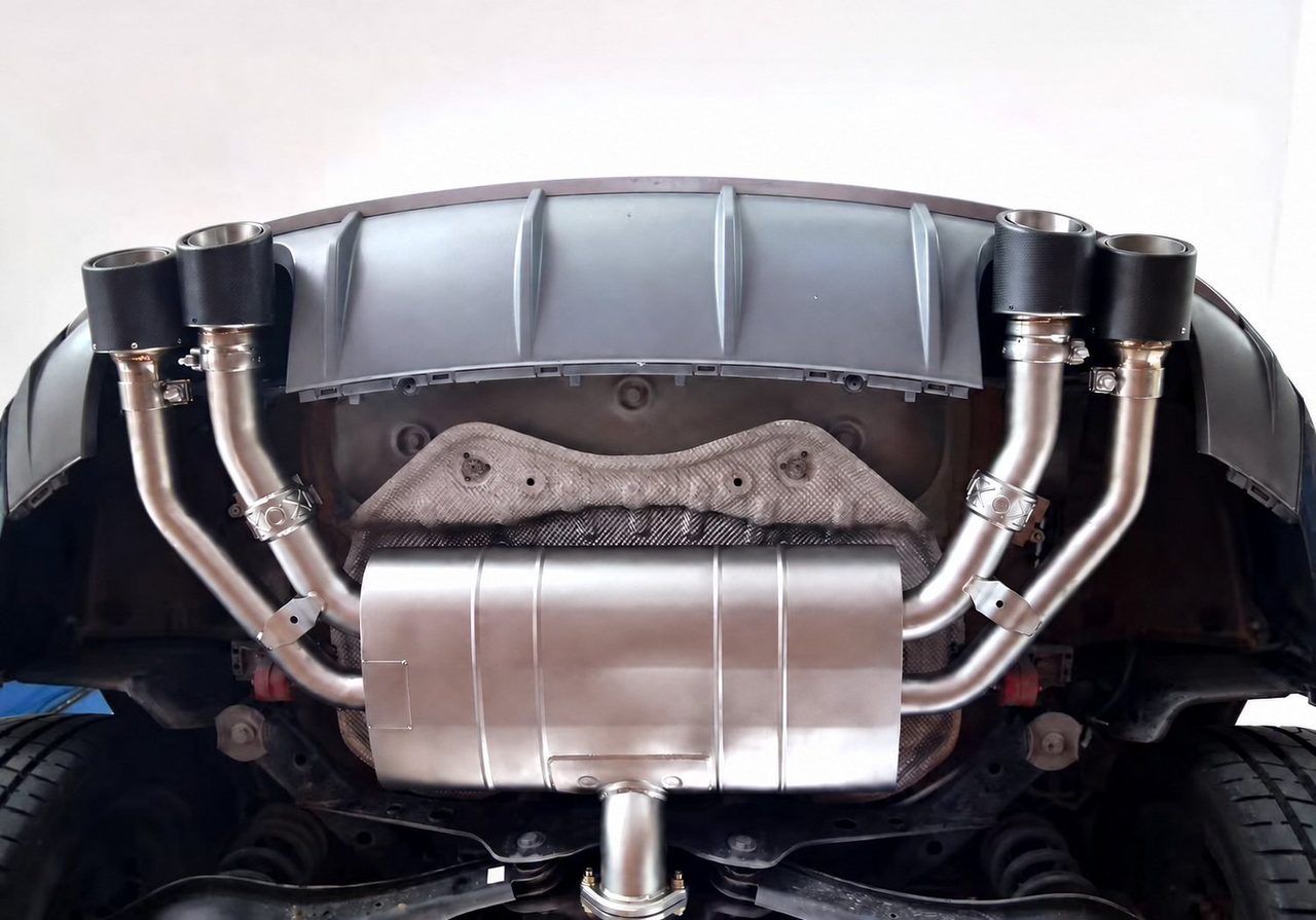 Audi S3 2.0T Abgasanlage