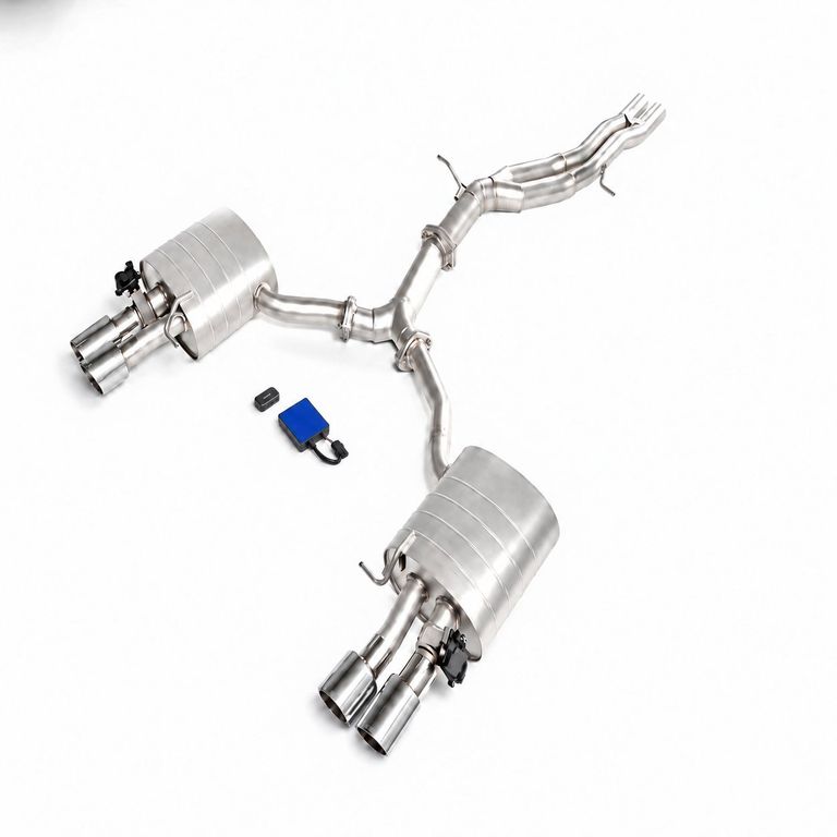 Audi S4 / S5 B9 3.0T Cat-Back