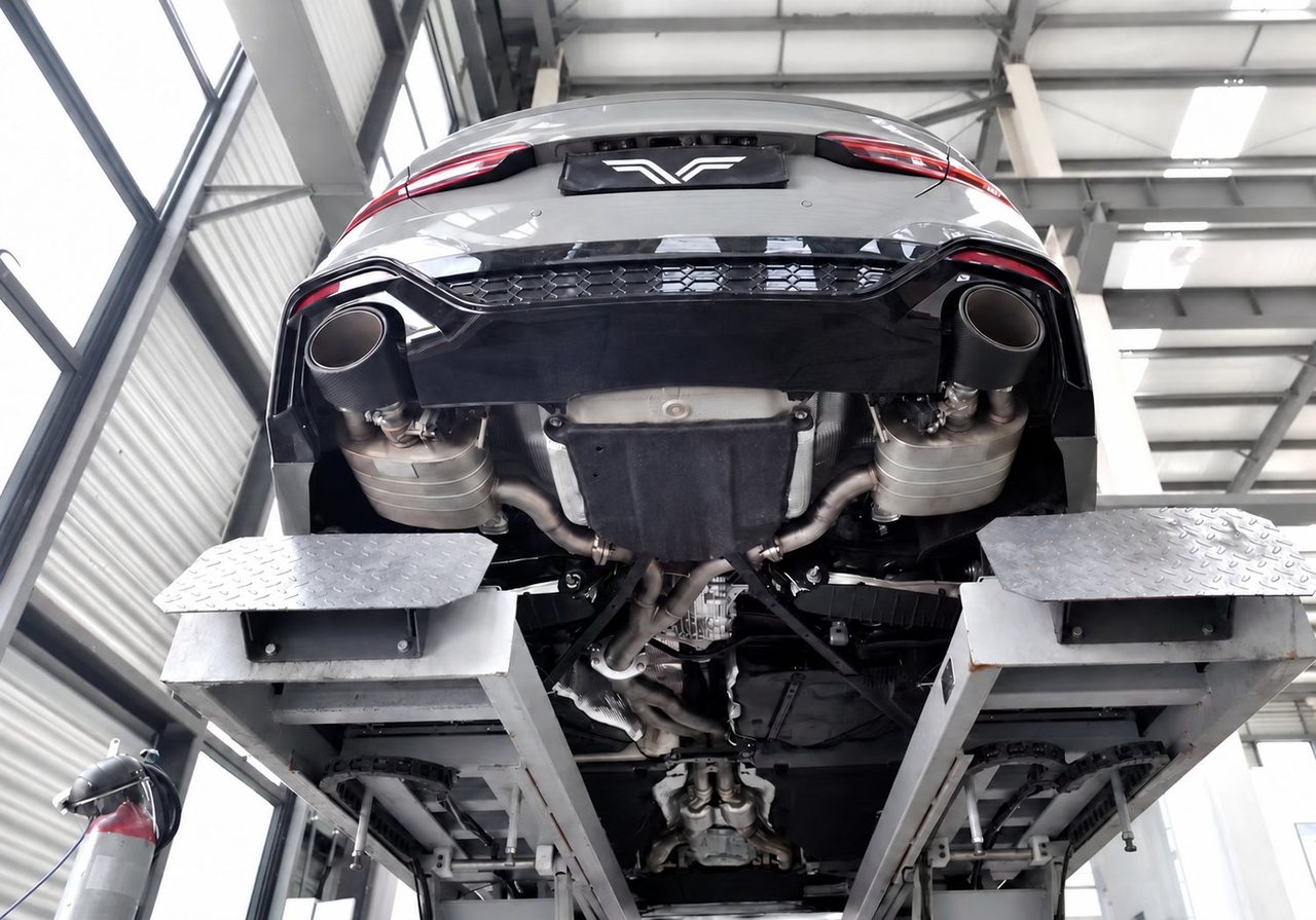 Audi S4 / S5 B9 3.0T Cat-Back