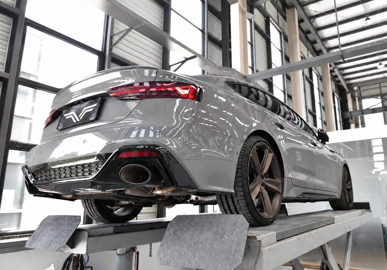 Audi S4 / S5 B9 3.0T Cat-Back