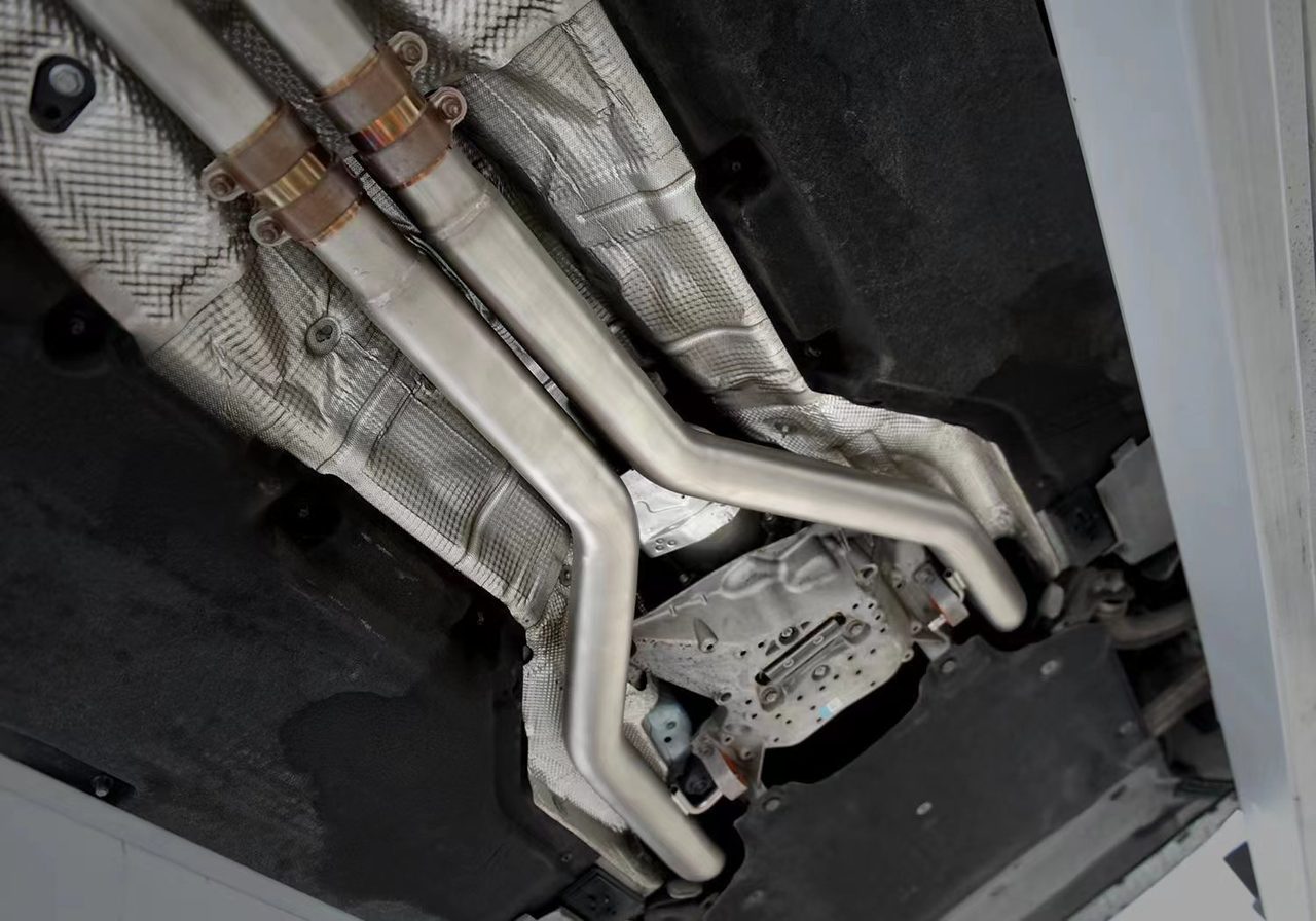 Audi S4 / S5 B9 3.0T Abgasanlage