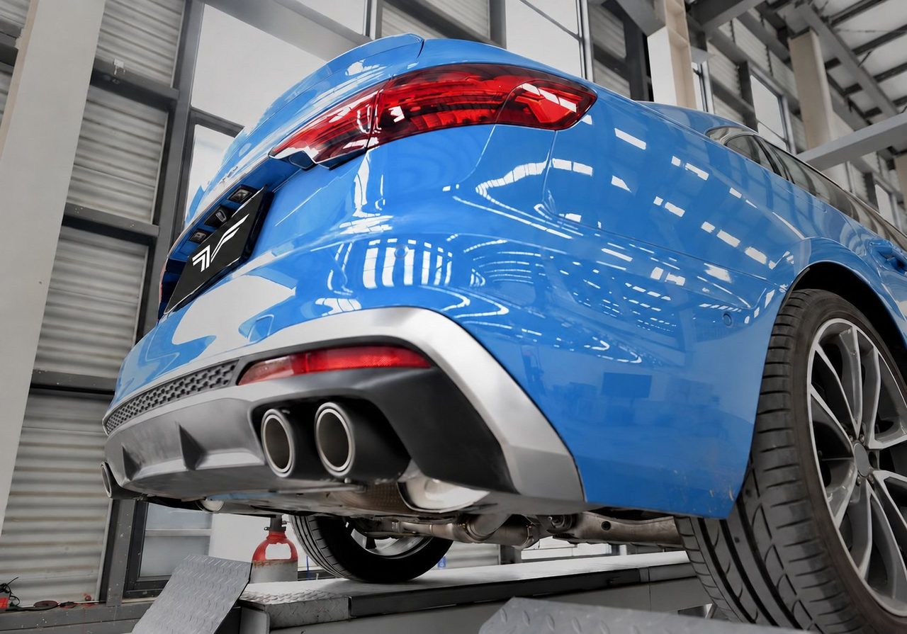Audi S4 / S5 B9 3.0T Abgasanlage