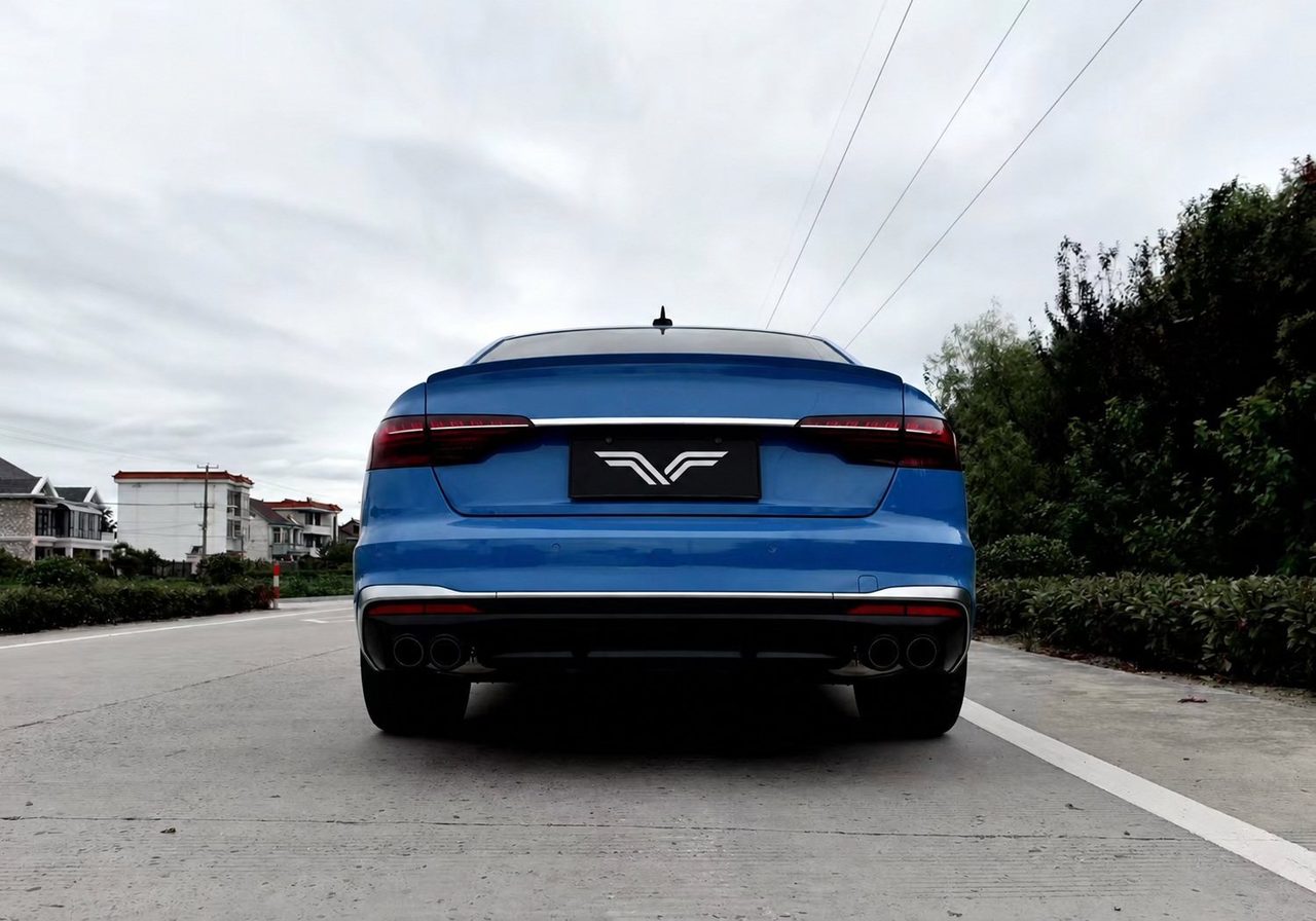 Audi S4 / S5 B9 3.0T Abgasanlage