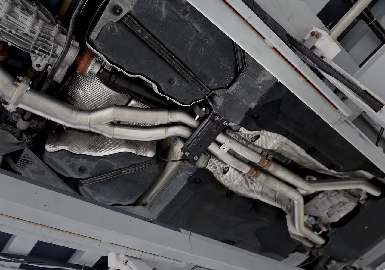 Audi S4 / S5 B9 3.0T Abgasanlage
