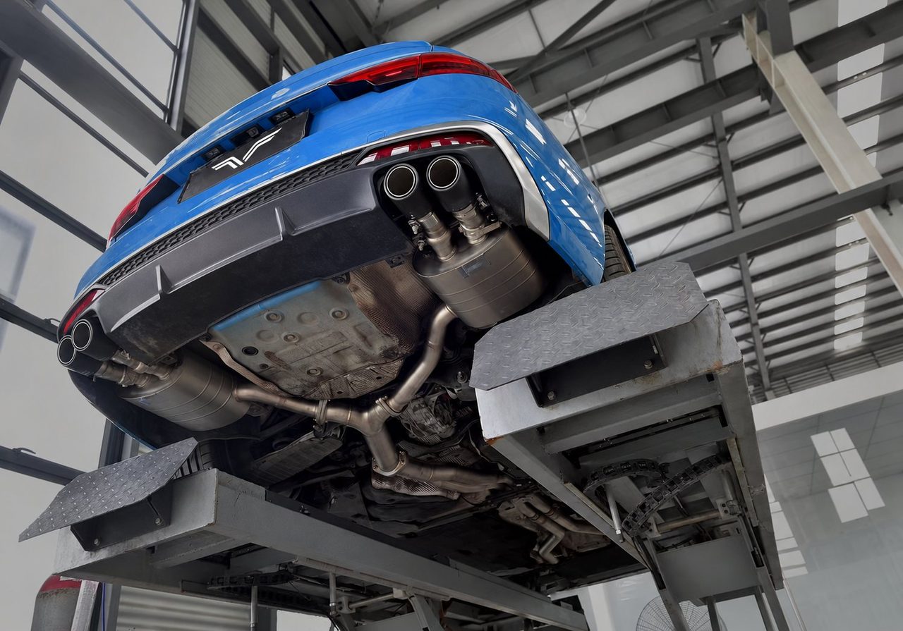 Audi S4 / S5 B9 3.0T Abgasanlage