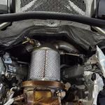Audi S4 / S5 B9 Downpipe, catted — 2