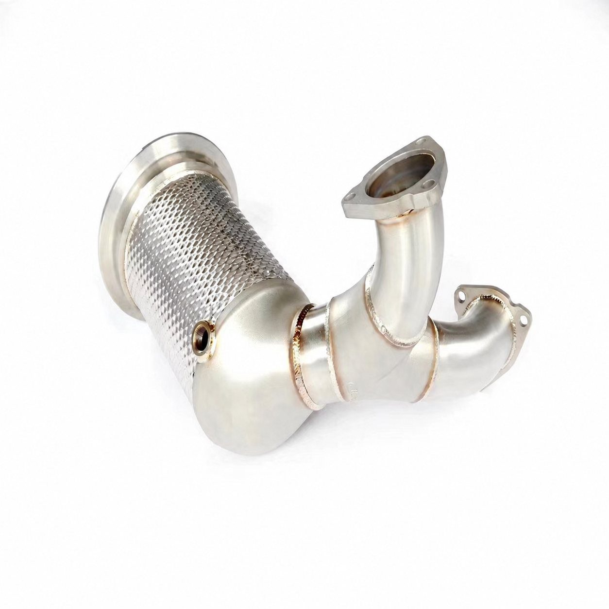 Audi S4 / S5 B9 Downpipe, mit Kat