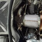 Audi S4 / S5 B9 Downpipe, catted — 5